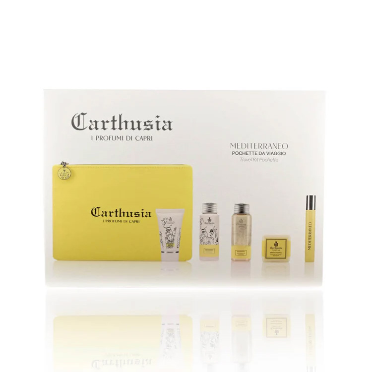 CARTHUSIA カルトゥージア TRAVEL KIT トラベルキット オード